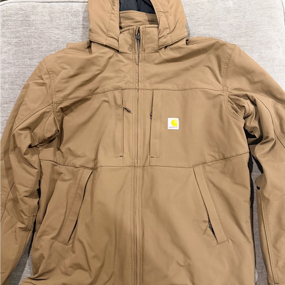 Carhartt Men's Brown Performance Jacket